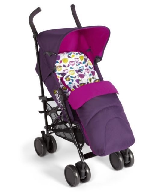 mamas and papas purple pram